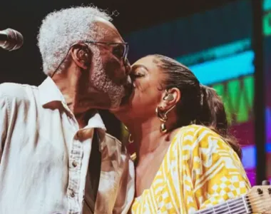 Gilberto Gil compartilhou relembrando momentos de Preta