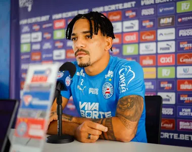 Gilberto, lateral-direito do Bahia