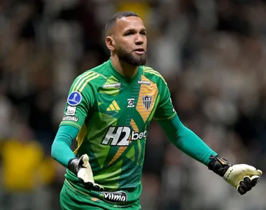 Éverson, goleiro do Atético-MG