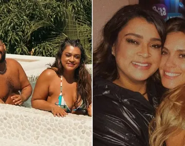 Gominho nega briga com Carolina Dieckmmann após a morte de Preta Gil
