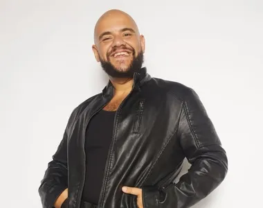 Apresentador e cantor Gominho