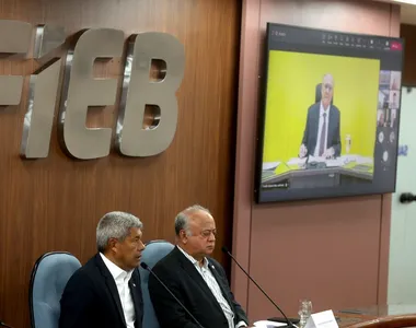 Governador se reuniu com o presidente da FIEB