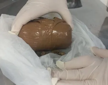 Droga estava nas partes íntimas da gestante