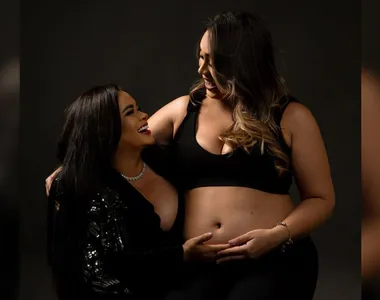 Erika Serejo e Klessinha