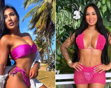 Bruna Luma e Gabriela Oliver estão brigando por Iuri Sheik