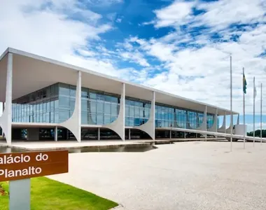 Palácio do Planalto, em Brasília