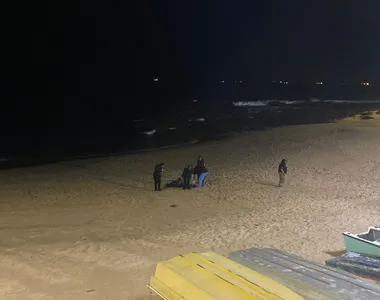 Polícia técnica foi ao local