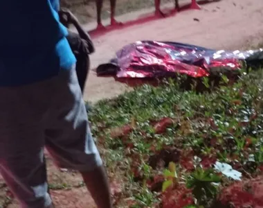 Vítima morreu no local