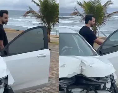 A vítima teve uma de suas pernas amputadas