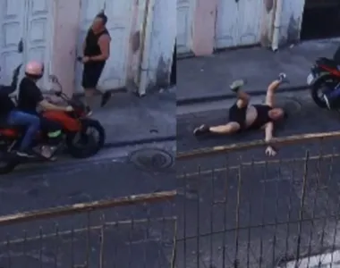 Ação criminosa quase acaba em morte