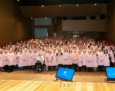O corpo de voluntários do Einstein conta com mais de 650 pessoas
