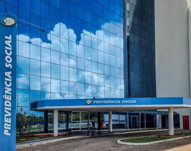 Prédio de uma das agências do INSS