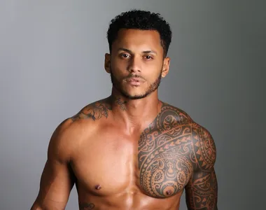 Dançarino, influencer e modelo Igor Rigaud