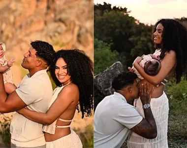 Jasmim Souza e Eric Bittencourt vão ser pais novamente