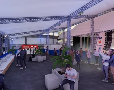 Evento conta com estrutura de ponta
