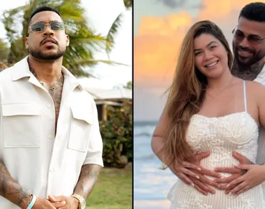 Abner Pinheiro é irmão do influenciador Eliabe Pinheiro e cunhado de Angela Rodrigues, que está grávida