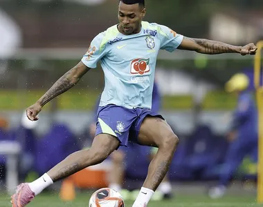 Jean Lucas, volante do Brasil e do Bahia