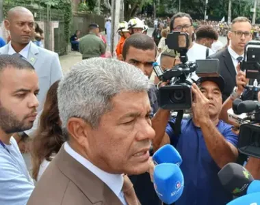 Jerônimo defendeu soberania no 7 de setembro