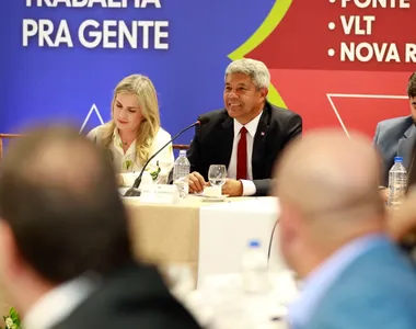 Governador Jerônimo propõe criação da Seponte