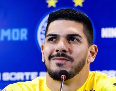 João Paulo, novo goleiro do Bahia