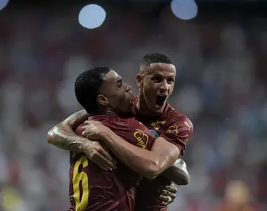 Jean Lucas e Luciano Juba, jogadores do Bahia