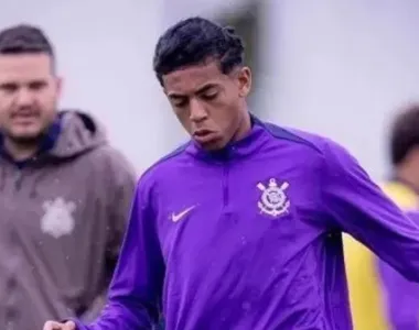 Kauê Furquim, atacante de 16 anos