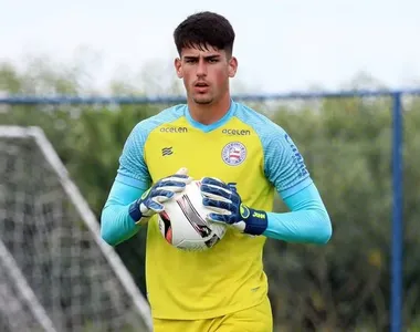 Gabriel Souza, ex-goleiro do Bahia