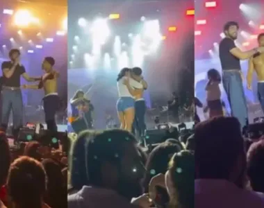Cantor não se pronunciou sobre o ocorrido