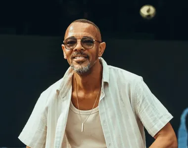 Juraci Santos, vocalista do Samba Trator
