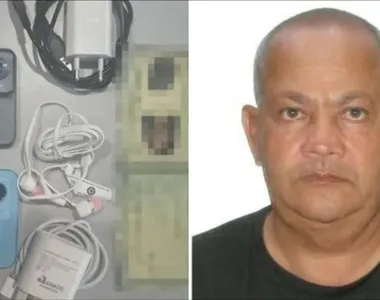 Almir Bispo dos Santos Filho foi preso em flagrante na segunda-feira (4)