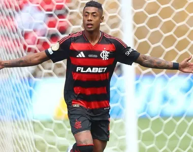 Bruno Henrique, atacante do Flamengo