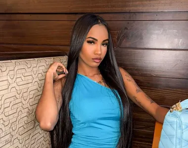 Influencer Laís Santiago