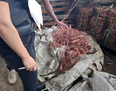 Furtos dos cabos deixa a Neoenergia Coelba em alerta