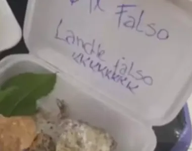 Lanche falso