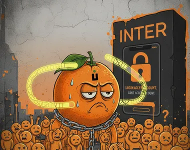 Banco Inter é uma verdadeira laranjada