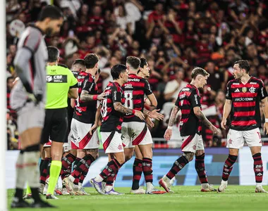 Time carioca passou por cima dos baianos sem piedade