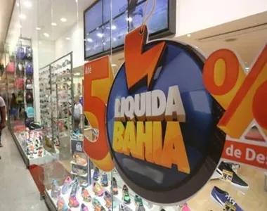 Liquida Bahia promoverá promoções em diversas lojas da Bahia