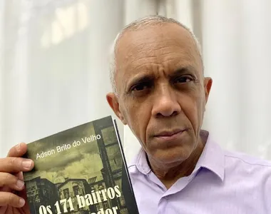 Historiador e professor Adson Brito do Velho