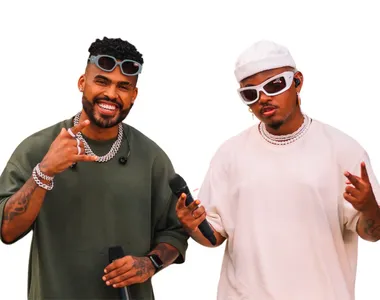 Dupla baiana Lucas e Orelha