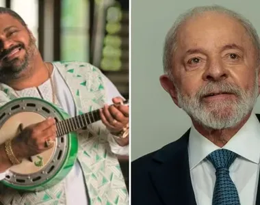 Lula homenageou Arlindo Cruz