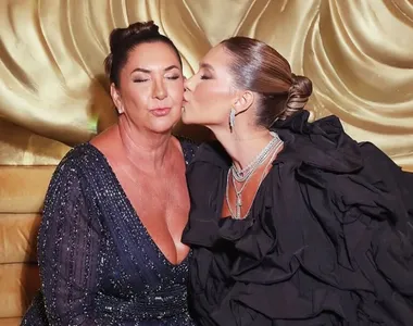 Margareth Serrão e Virginia Fonseca
