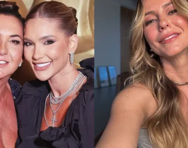 Mãe da influenciadora mandou recado sublliminar