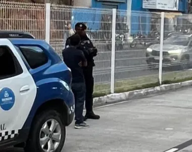 Situação ocorreu na estação do BRT Rio Vermelho, na Avenida Vasco da Gama