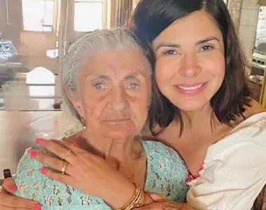 Mara Maravilha e Dona Maria Félix