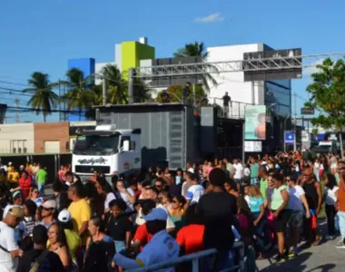 Expectativa é de que 50 mil pessoas brotem no evento