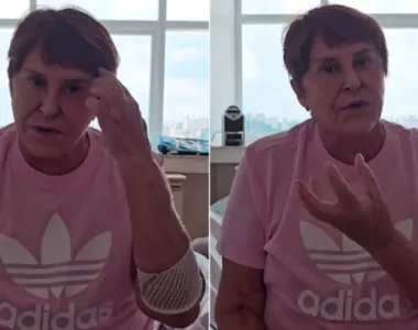 Márcia fez alerta a seguidores