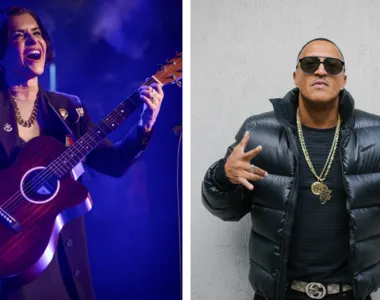 Marina Lima e Mano Brown