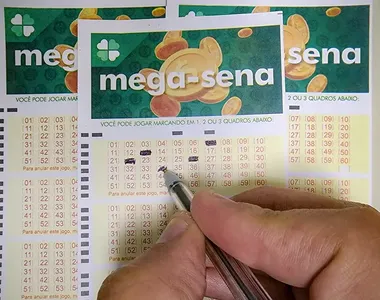 Bilhete da Mega-Sena