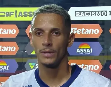 Luciano Juba, lateral-esquerdo do Bahia