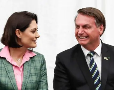 Michelle e Jair Bolsonaro